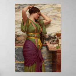 Godward A fair reflection CC0632 Cardstock Poster