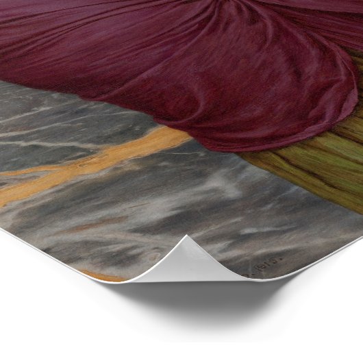 Godward A fair reflection CC0632 Cardstock Poster (Hoek)