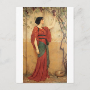 Godward - Autumn 1900b.jpg Briefkaart
