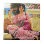 Godward Flabellifera Tegeltje (Voorkant)