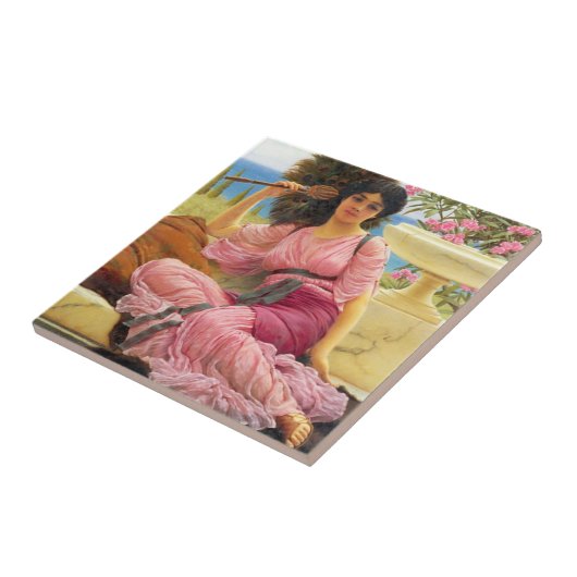 Godward Flabellifera Tegeltje (Zijkant)