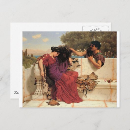 Godward - het oude, oude verhaal briefkaart (Voorkant / Achterkant)