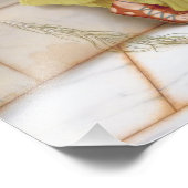 Godward Idleness klassiek schilderij Foto Afdruk (Hoek)