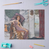 Godward Il Dolce Far Niente Tissuepapier (Craft)