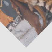 Godward Il Dolce Far Niente Tissuepapier (Detail)