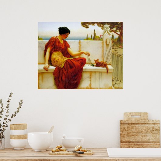 Godward is de tease poster (Keuken)