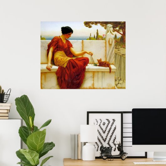 Godward is de tease poster (Thuiskantoor)