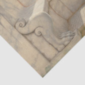 Godward liedjes zonder woorden kunst tissuepapier (Detail)