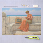 Godward liedjes zonder woorden kunst tissuepapier (Craft)