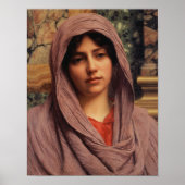 Godward Lycinna CC0656 Cardstock Poster (Voorkant)