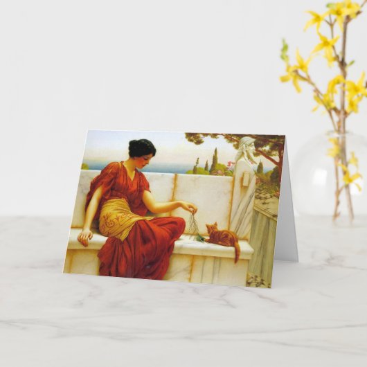 Godward plaagt kaart (Gele Bloem)