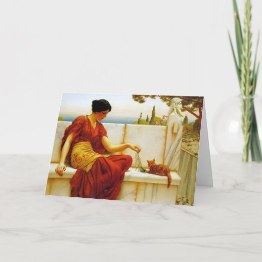 Godward plaagt kaart (Voorkant)