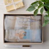 Godward priesteres van Bacchus Schilderen Tissuepapier (Geschenk)