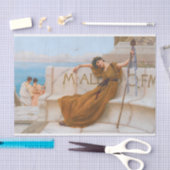 Godward priesteres van Bacchus Schilderen Tissuepapier (Craft)