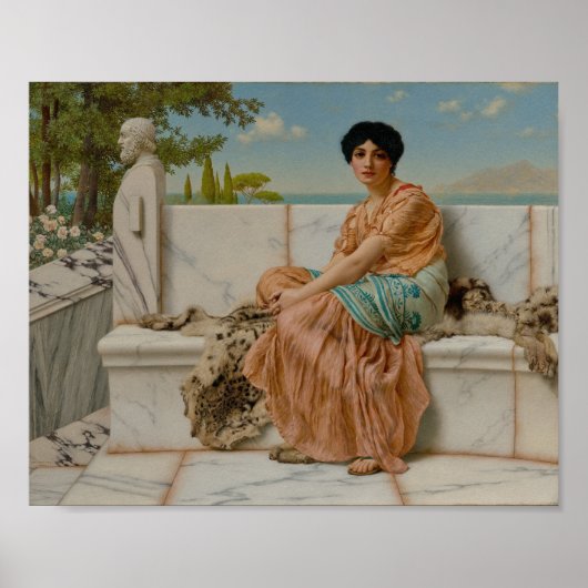 Godward - Reverie (1904) Poster (Voorkant)