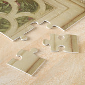 Godward the Signal Beauful Woman Portret Art Legpuzzel (Zijkant)