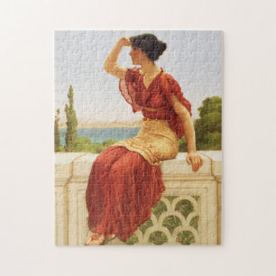 Godward the Signal Beauful Woman Portret Art Legpuzzel