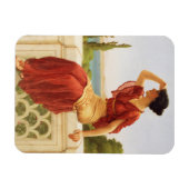 Godward the Signal Beauful Woman Portret Art Magneet (Horizontaal)