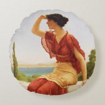 Godward the Signal Beauful Woman Portret Art