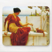 Godward's "The Tease" Muismat (Voorkant)