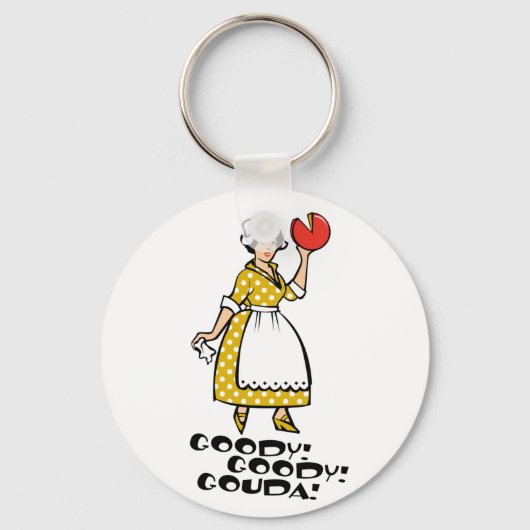 Gody! Gody! Gouda. Sleutelhanger (Voorkant)