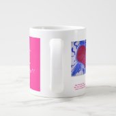 Godzijdank 4 Alles Mok!~ 20 Oz Grote keramiek Koffiekop (Achterkant)