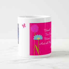 Godzijdank 4 Alles Mok!~ 20 Oz Grote keramiek Koffiekop