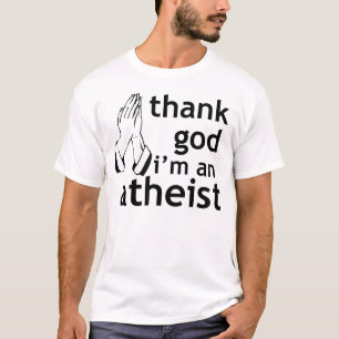 godzijdank ben ik atheïst t-shirt