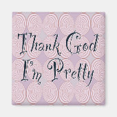 Godzijdank ben ik  magneet (Voorkant)