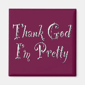 Godzijdank ben ik  magneet (Voorkant)