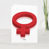 GODZIJDANK BEN IK VROUW! BEDANKKAART (Achterkant)