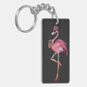 Godzijdank dat ik een grappig citaat van Flamingo Sleutelhanger (Voorkant Links)