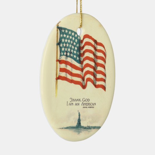 Godzijdank in een Amerikaans Ornament (Rechts)