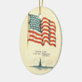 Godzijdank in een Amerikaans Ornament (Links)