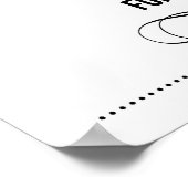 "Godzijdank is er een pil voor alles" Afdruk Poster (Hoek)