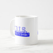 Godzijdank is het Shabbat! Koffiemok (Voorkant links)