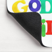 Godzijdank is het vrijdag! muismat (Hoek)