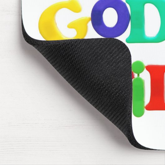 Godzijdank is het vrijdag! muismat (Hoek)