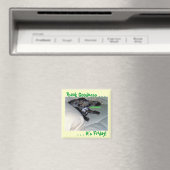 Godzijdank. Ja. Ja. Magneet (Insitu (Vaatwasser))