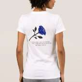 Godzijdank leefden dergelijke Mannen T-shirt (Achterkant)