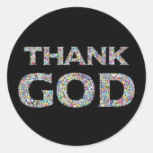 Godzijdank Stickers (Voorkant)