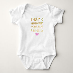 Godzijdank voor de kleine meisjes 01 romper