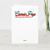 Godzijdank voor de koffie en vrienden zoals jij kaart (Achterkant)