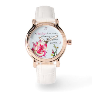 Godzijdank voor de zusters horloge