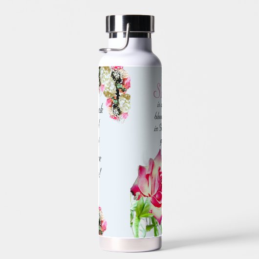 Godzijdank voor de zusters waterfles (Rechts)