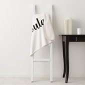 Godzijdank voor doulas sherpa deken (In situ)