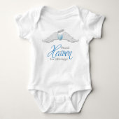 Godzijdank voor Little Boys Body Suit Romper (Voorkant)