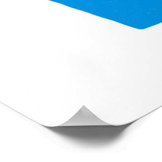 Godzijdank zijn vrijdag poster (Hoek)