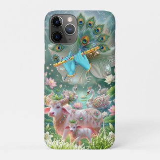 Godzijdelijke melodie van Heer Krishna: Heilige Fl Case-Mate iPhone Case