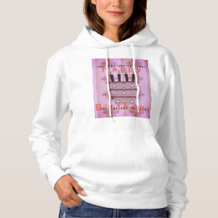Godzijdelijke Viering Heb een Gezegende Leuke Mo Hoodie